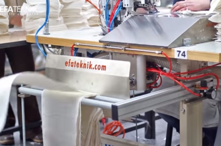 Otomatik İstifleme Makinesi  Nasıl Çalışır ?